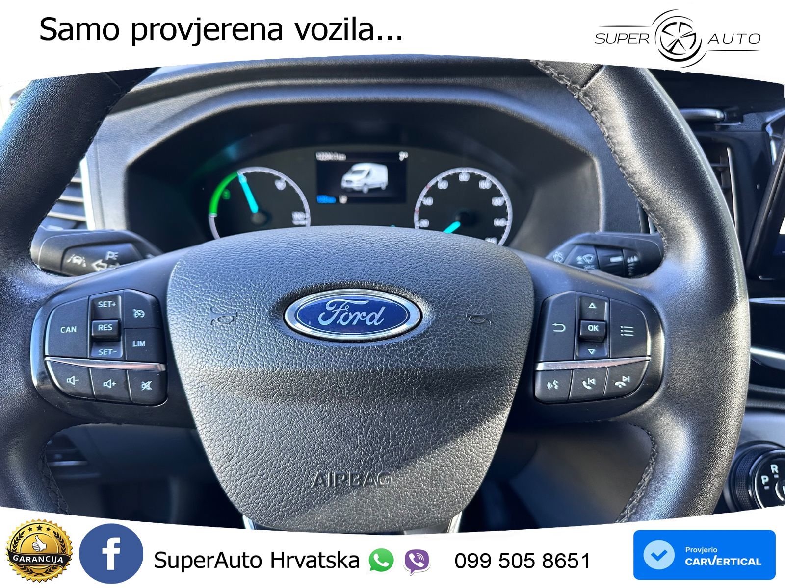 Ford Transit E 350 L2H2 Dachträger 230V an Bord 184 KS