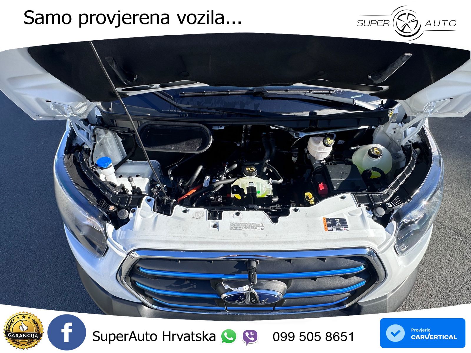 Ford Transit E 350 L2H2 Dachträger 230V an Bord 184 KS