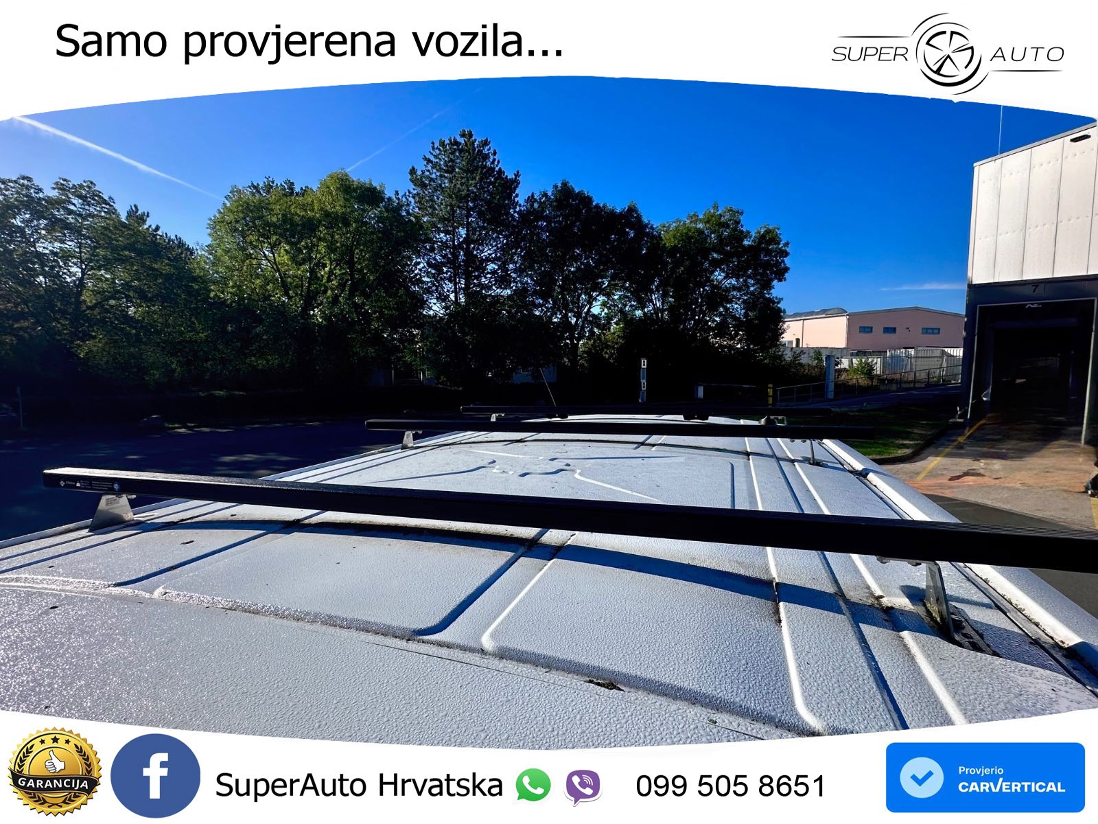 Ford Transit E 350 L2H2 Dachträger 230V an Bord 184 KS