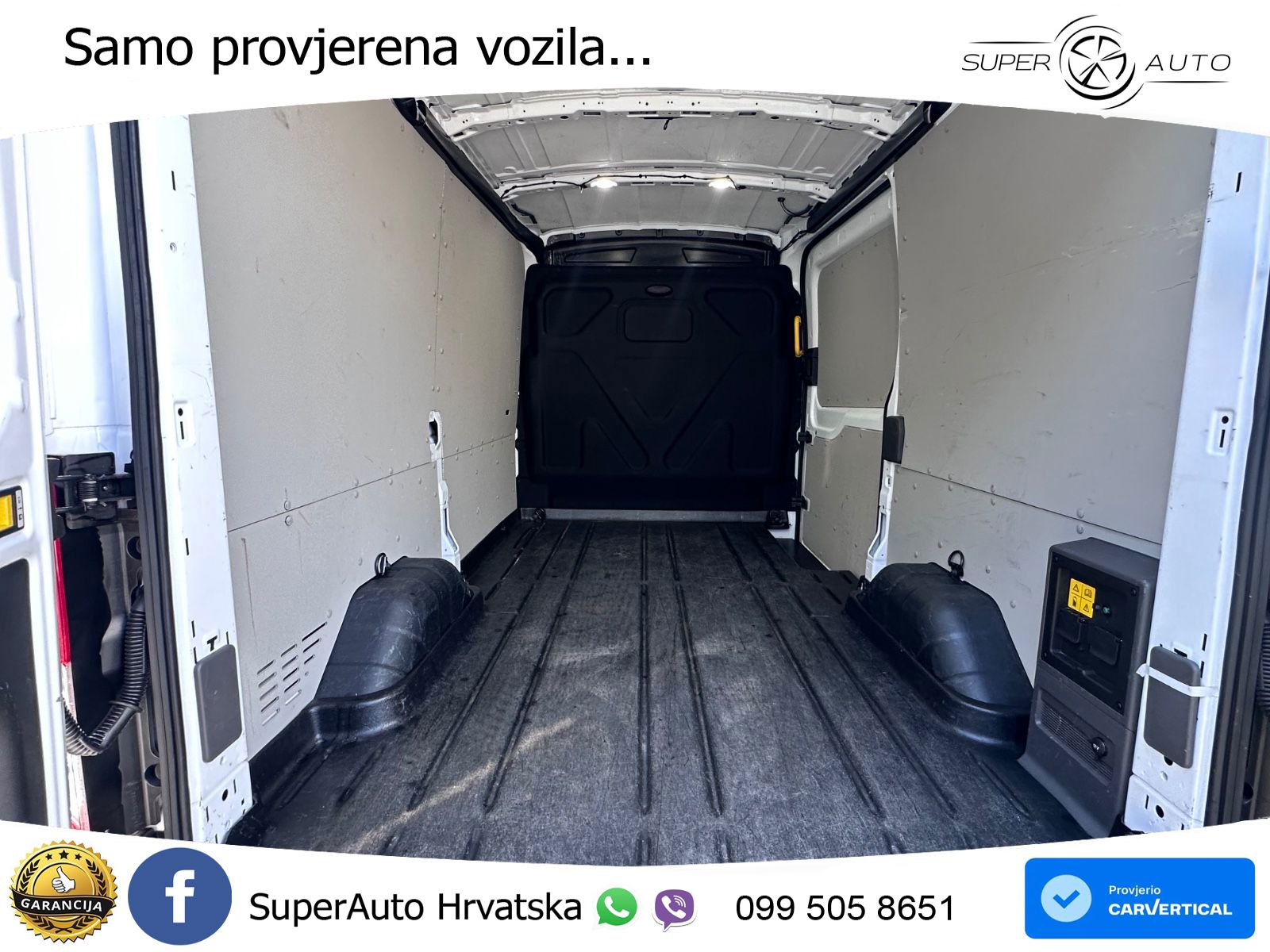 Ford Transit E 350 L2H2 Dachträger 230V an Bord 184 KS