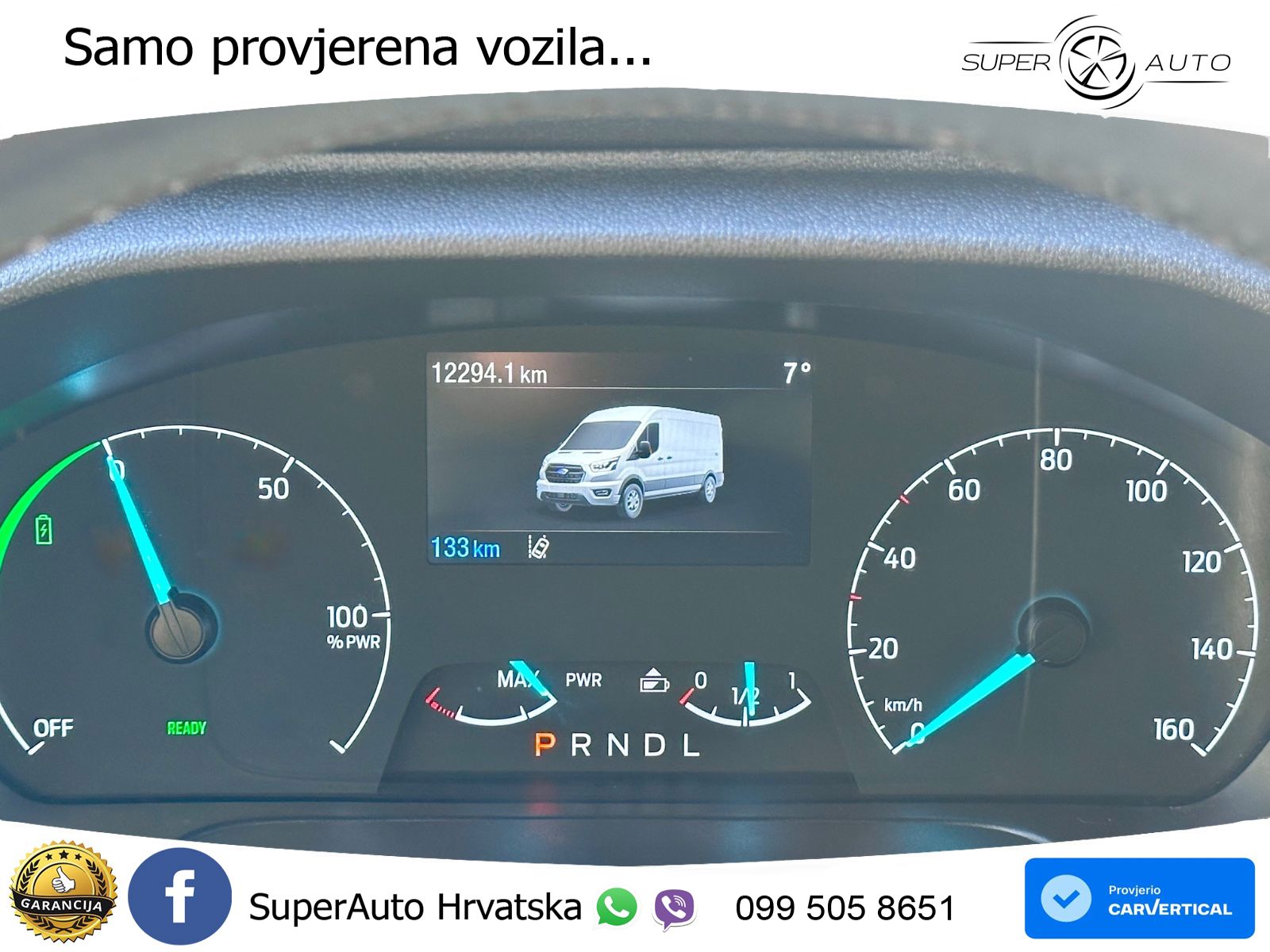 Ford Transit E 350 L2H2 Dachträger 230V an Bord 184 KS