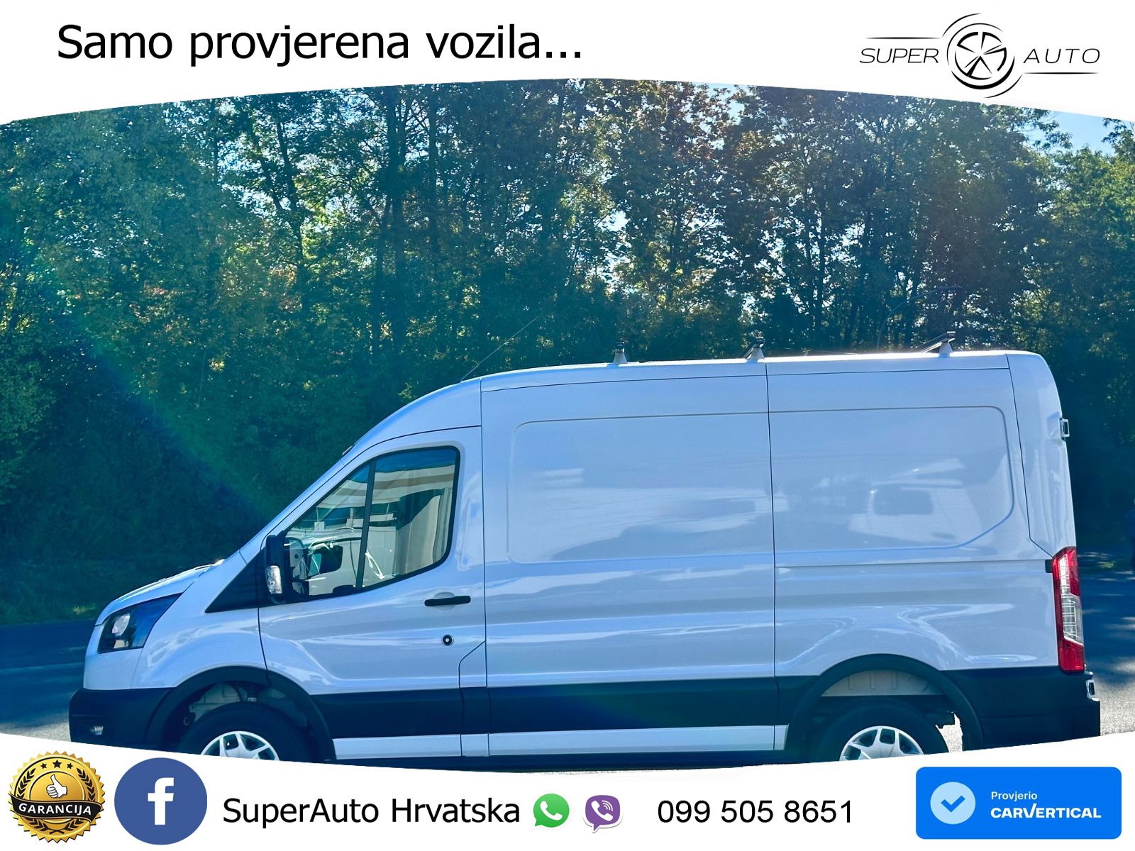 Ford Transit E 350 L2H2 Dachträger 230V an Bord 184 KS