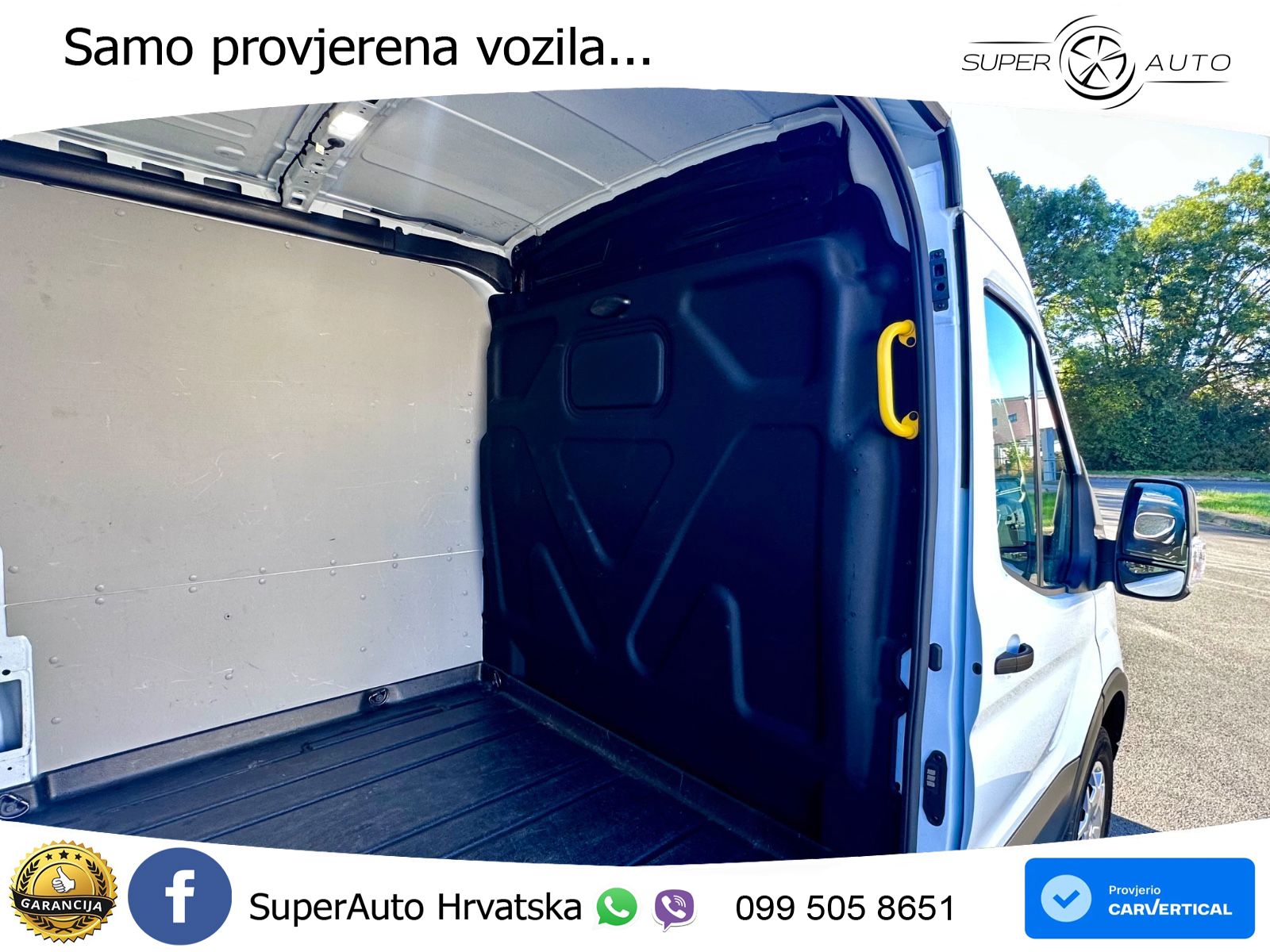 Ford Transit E 350 L2H2 Dachträger 230V an Bord 184 KS