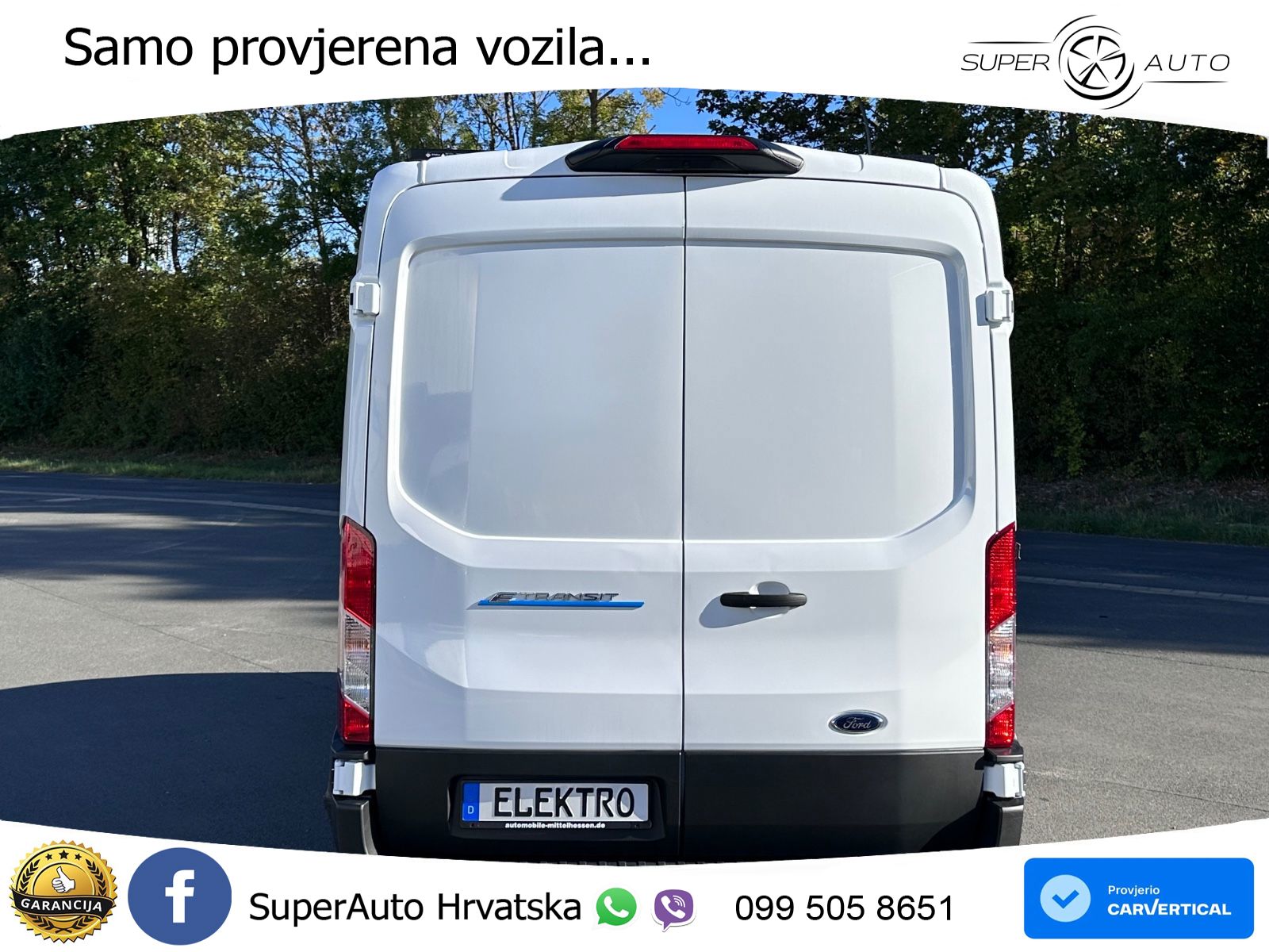 Ford Transit E 350 L2H2 Dachträger 230V an Bord 184 KS