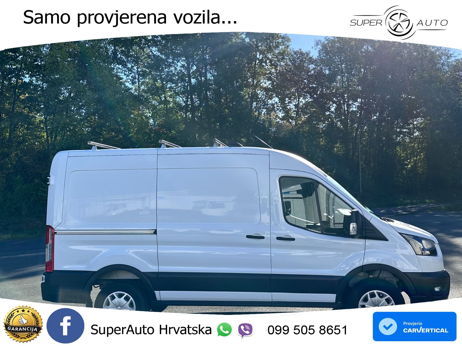 Ford Transit E 350 L2H2 Dachträger 230V an Bord 184 KS