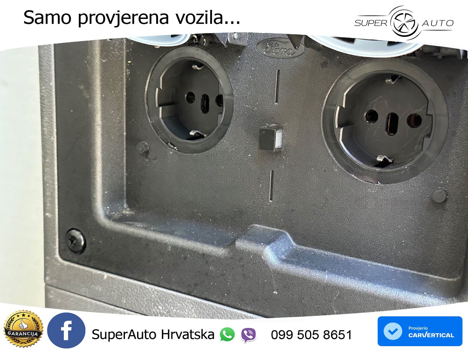 Ford Transit E 350 L2H2 Dachträger 230V an Bord 184 KS