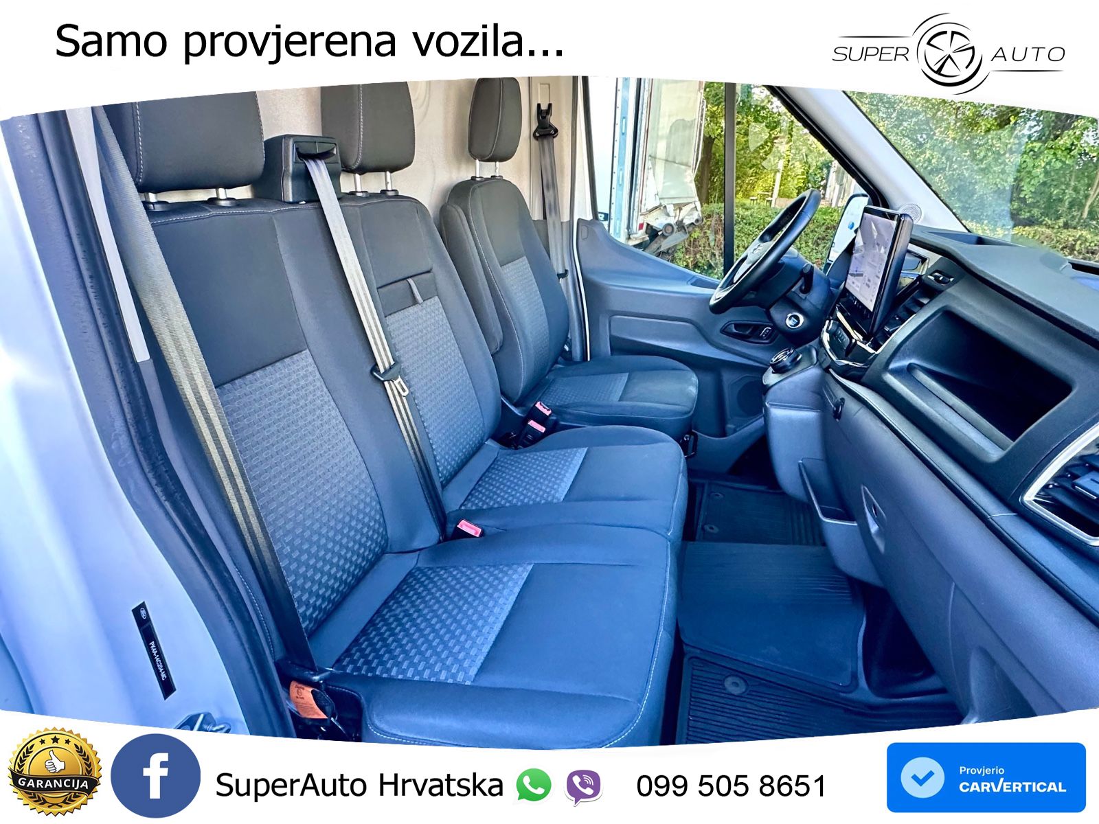Ford Transit E 350 L2H2 Dachträger 230V an Bord 184 KS