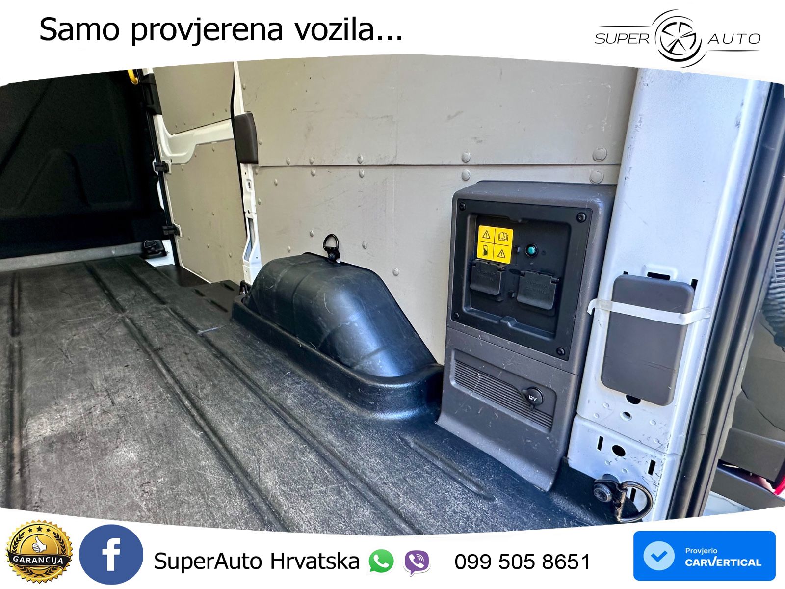 Ford Transit E 350 L2H2 Dachträger 230V an Bord 184 KS