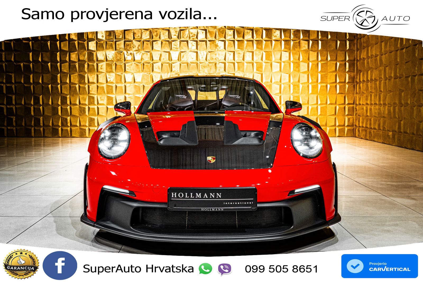 Porsche 911 GT3 RS 4.0 (525 KS) PDK