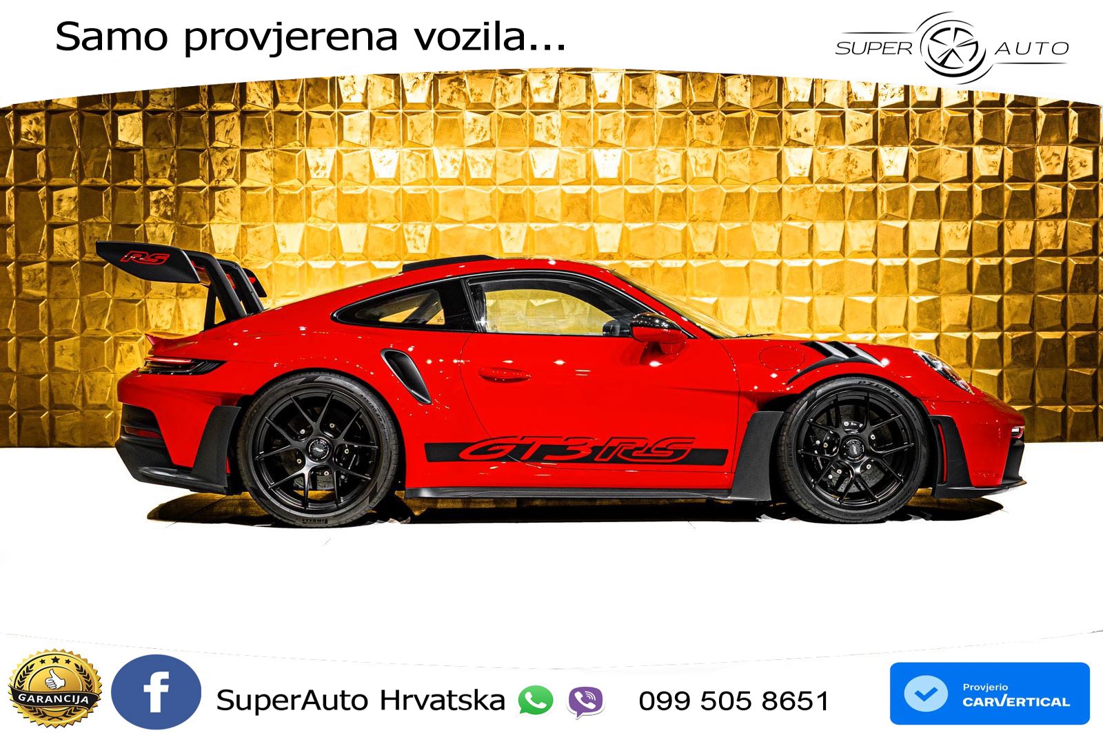 Porsche 911 GT3 RS 4.0 (525 KS) PDK