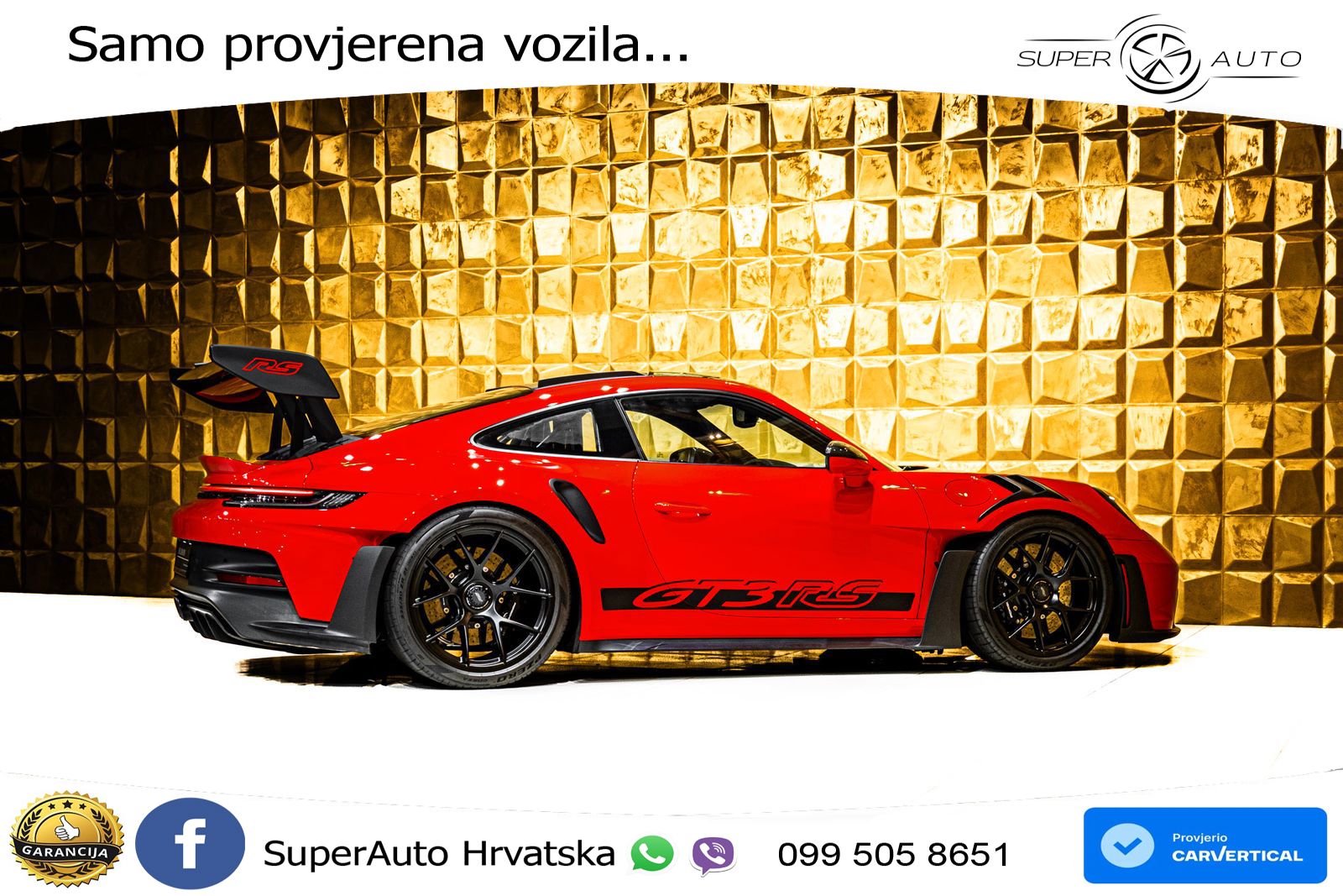 Porsche 911 GT3 RS 4.0 (525 KS) PDK