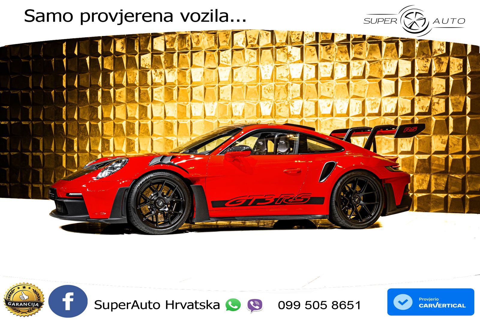 Porsche 911 GT3 RS 4.0 (525 KS) PDK