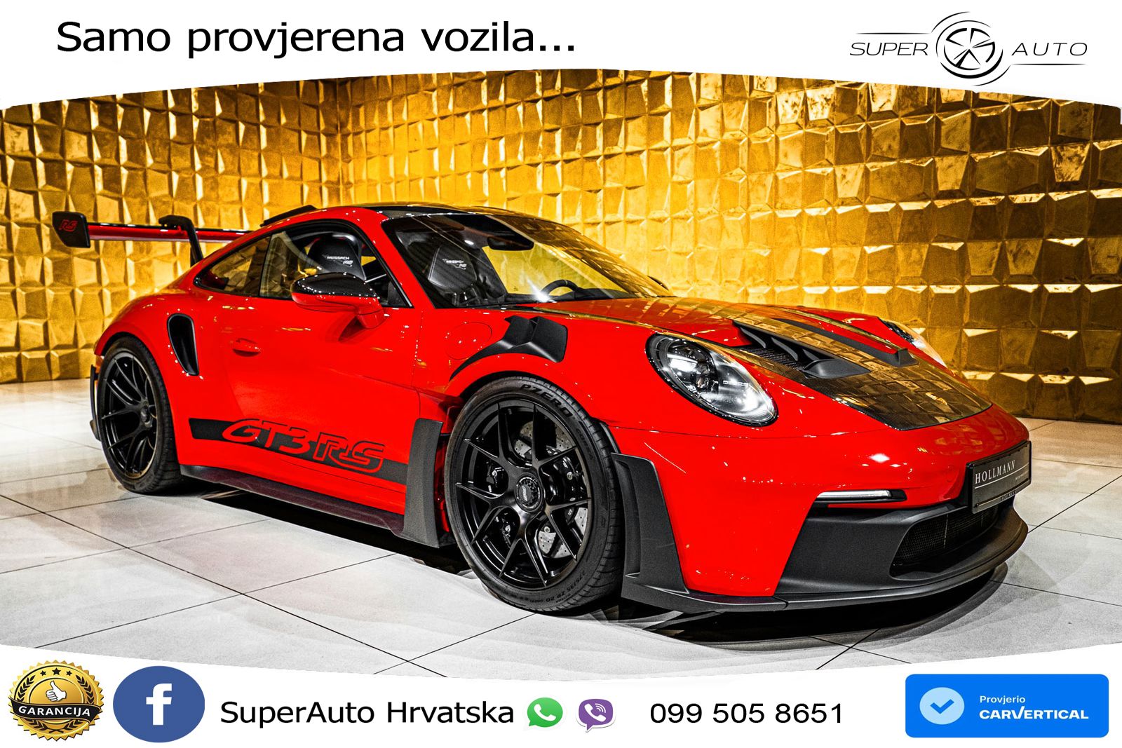 Porsche 911 GT3 RS 4.0 (525 KS) PDK