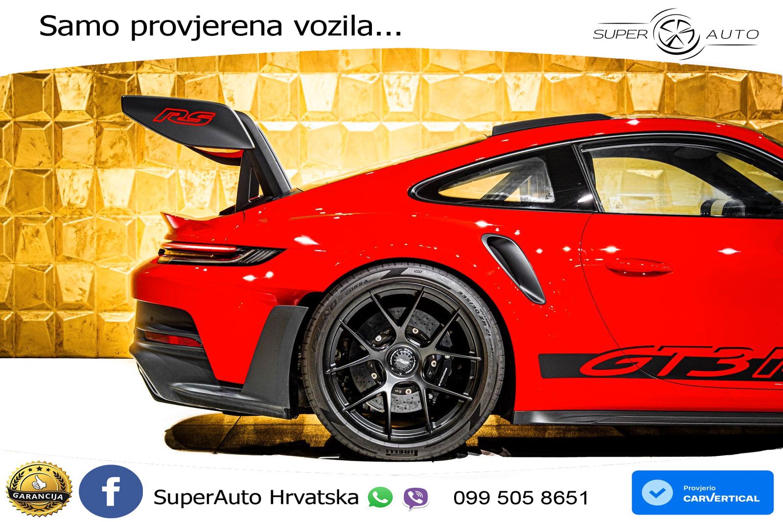 Porsche 911 GT3 RS 4.0 (525 KS) PDK