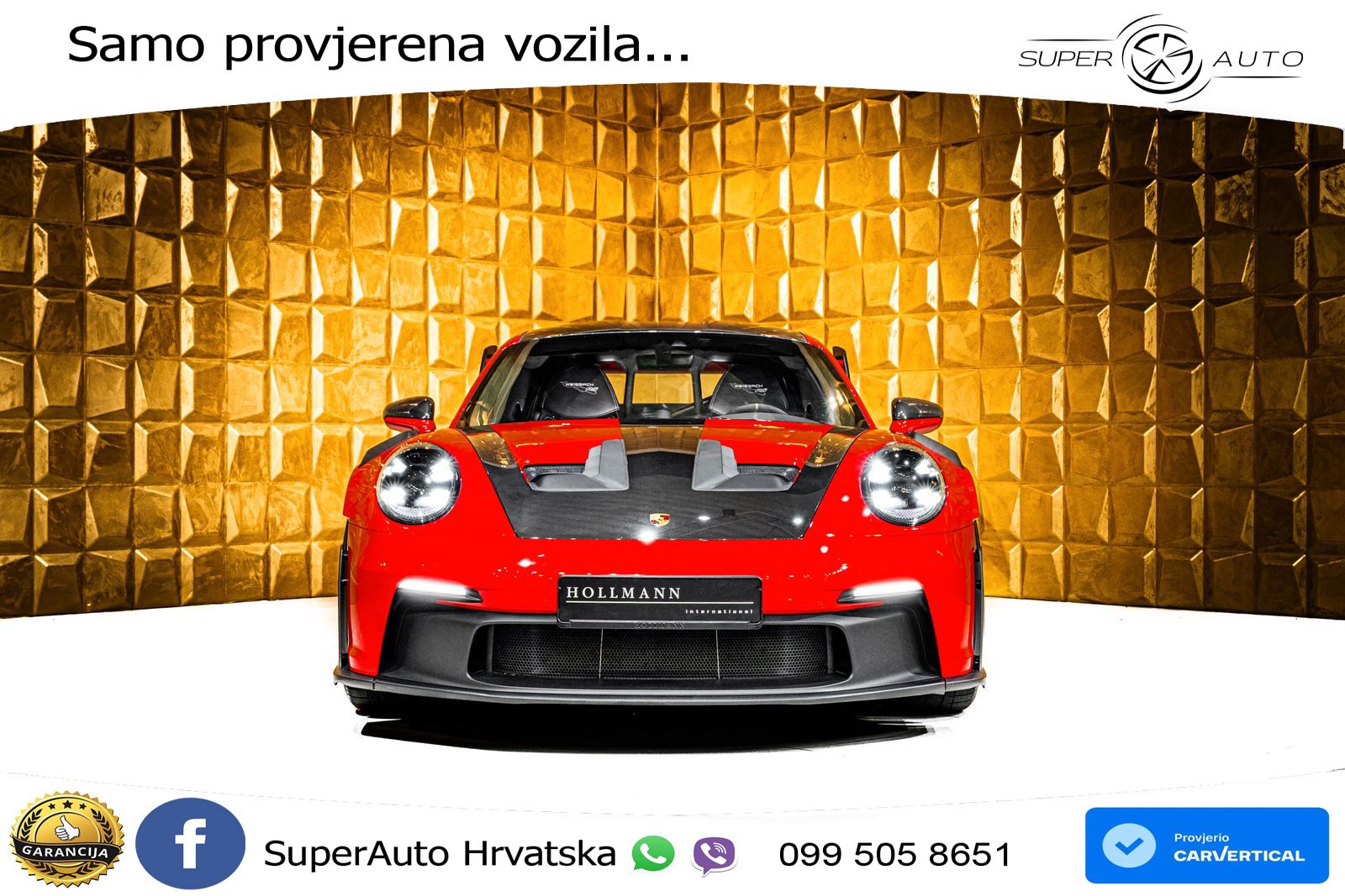 Porsche 911 GT3 RS 4.0 (525 KS) PDK
