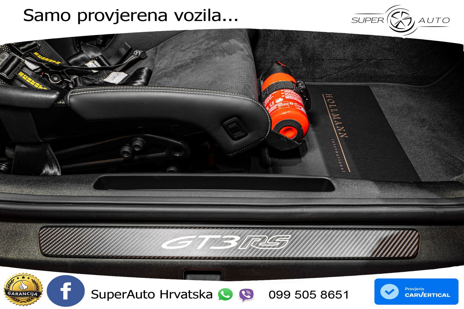 Porsche 911 GT3 RS 4.0 (525 KS) PDK