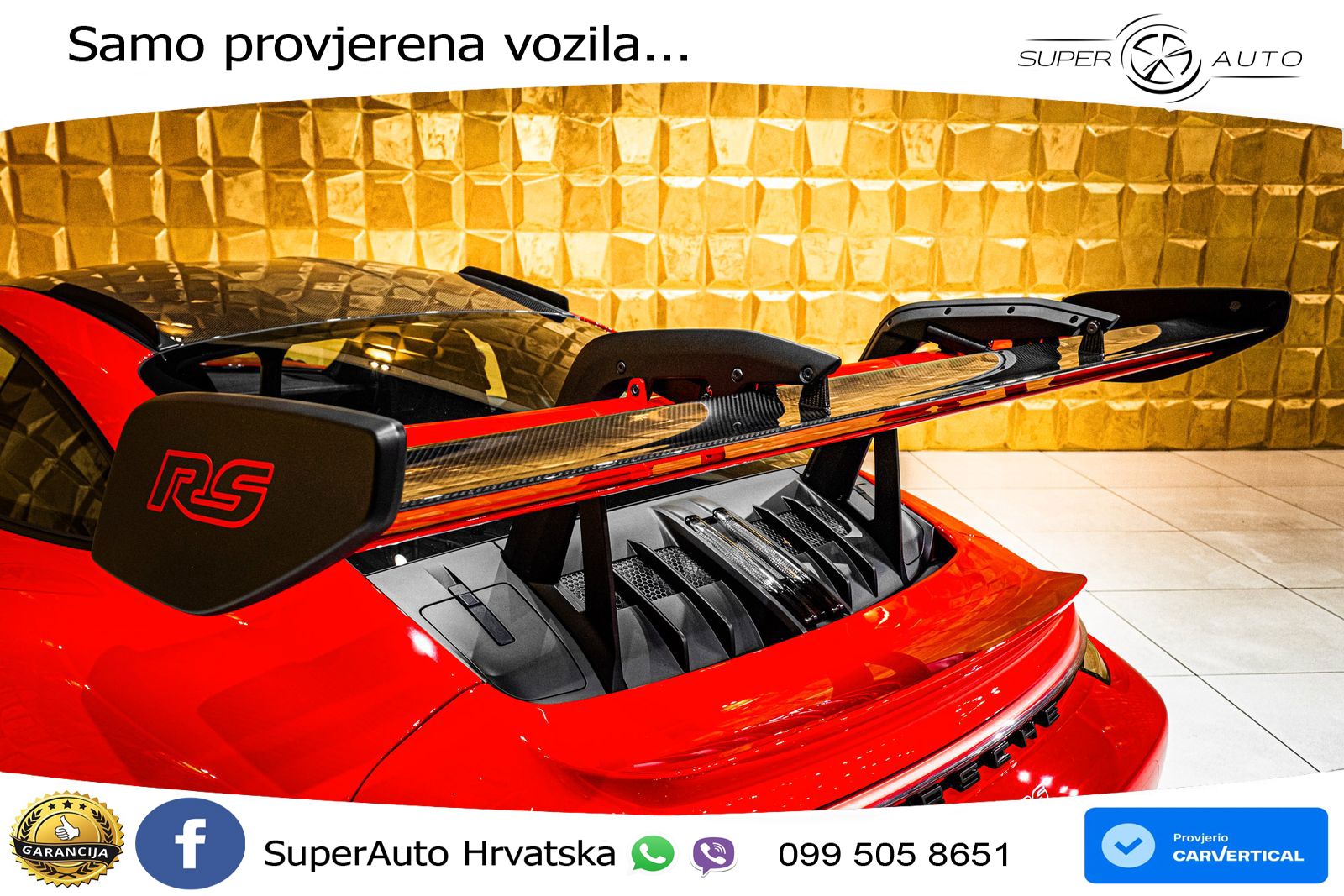 Porsche 911 GT3 RS 4.0 (525 KS) PDK