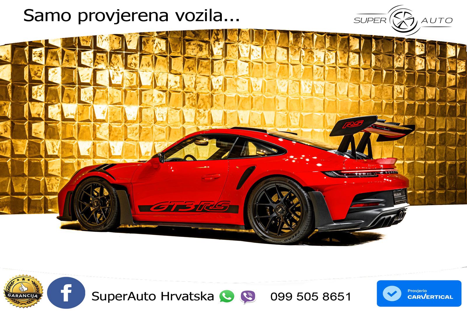 Porsche 911 GT3 RS 4.0 (525 KS) PDK