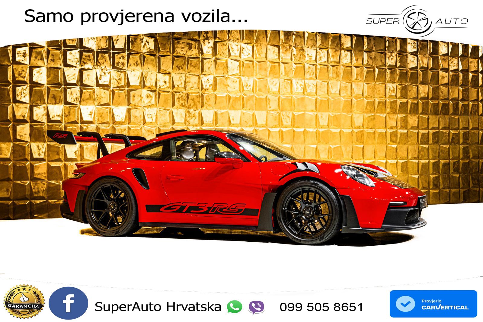 Porsche 911 GT3 RS 4.0 (525 KS) PDK