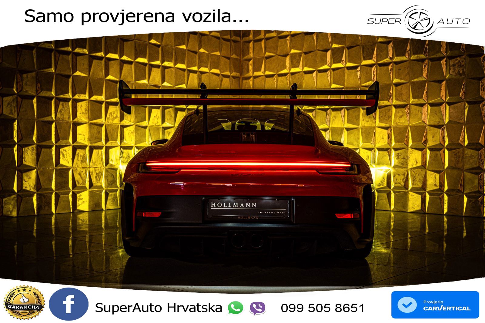 Porsche 911 GT3 RS 4.0 (525 KS) PDK