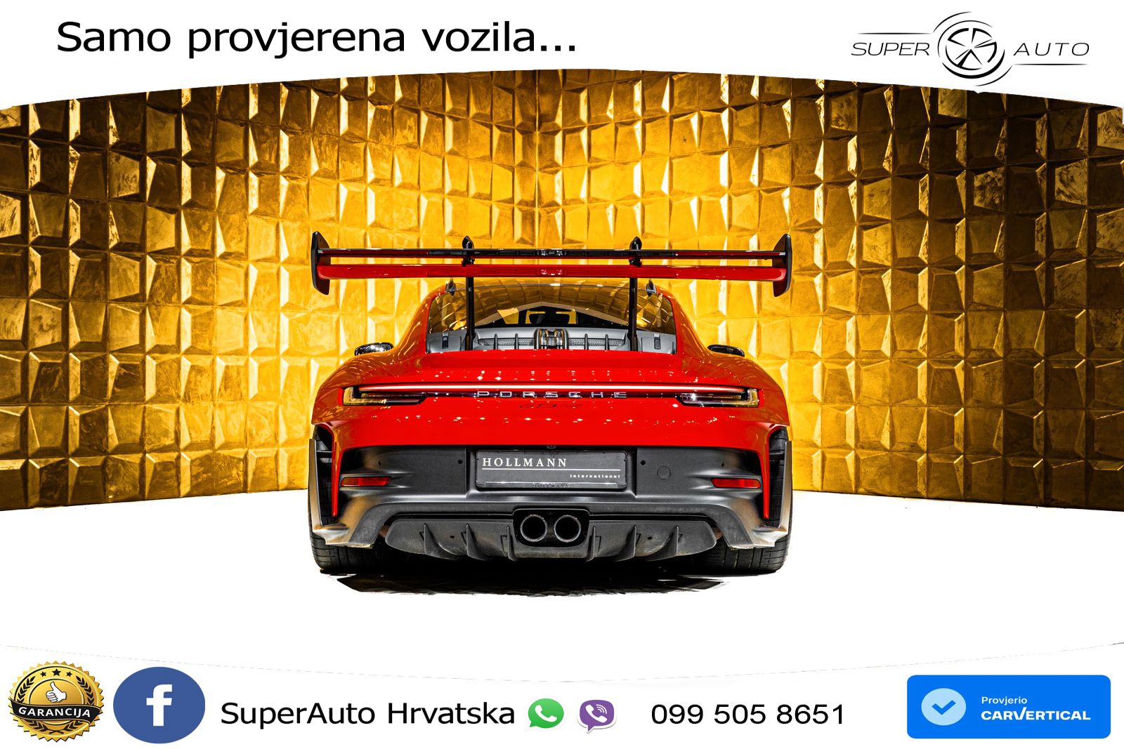 Porsche 911 GT3 RS 4.0 (525 KS) PDK