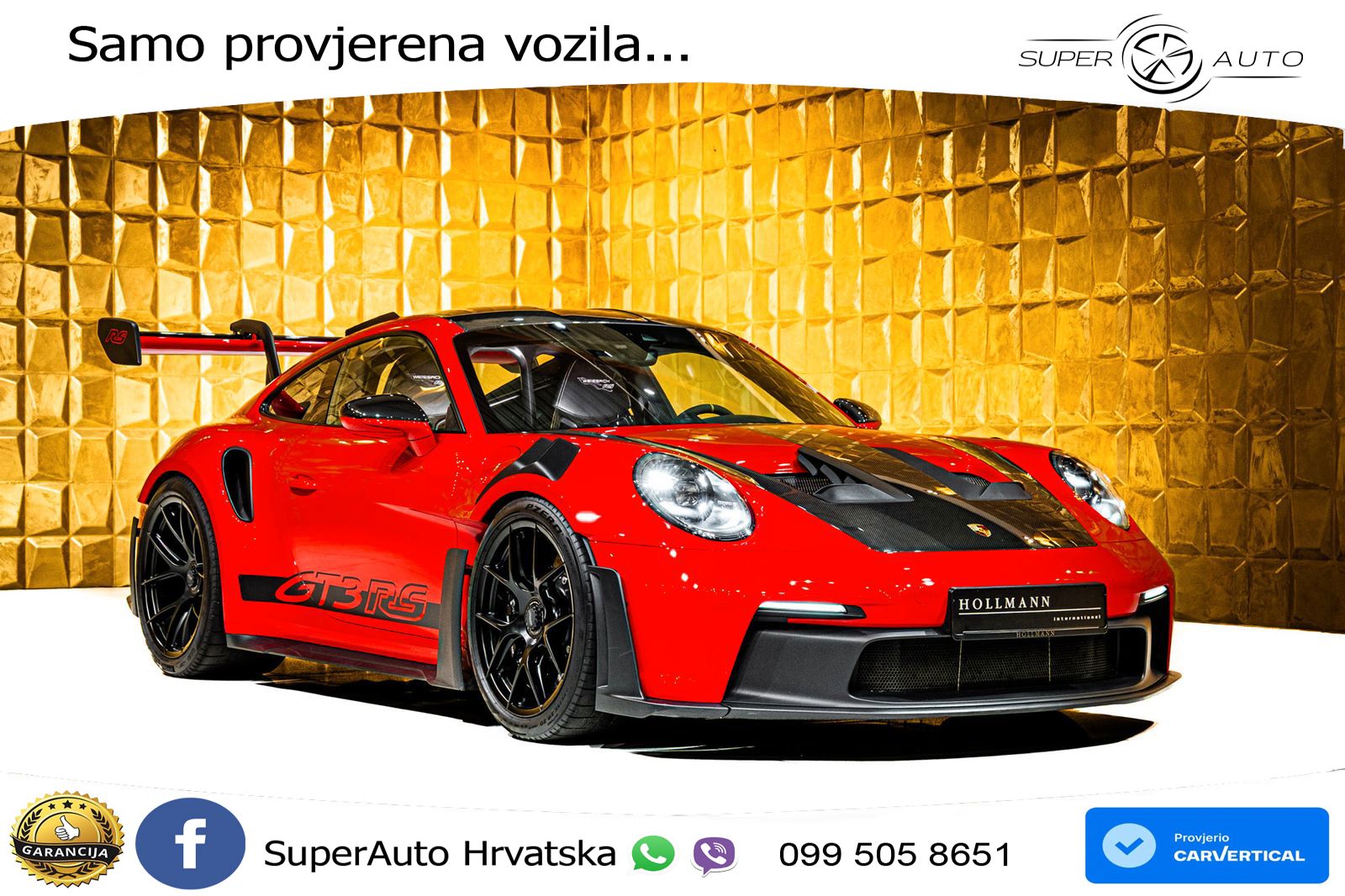 Porsche 911 GT3 RS 4.0 (525 KS) PDK
