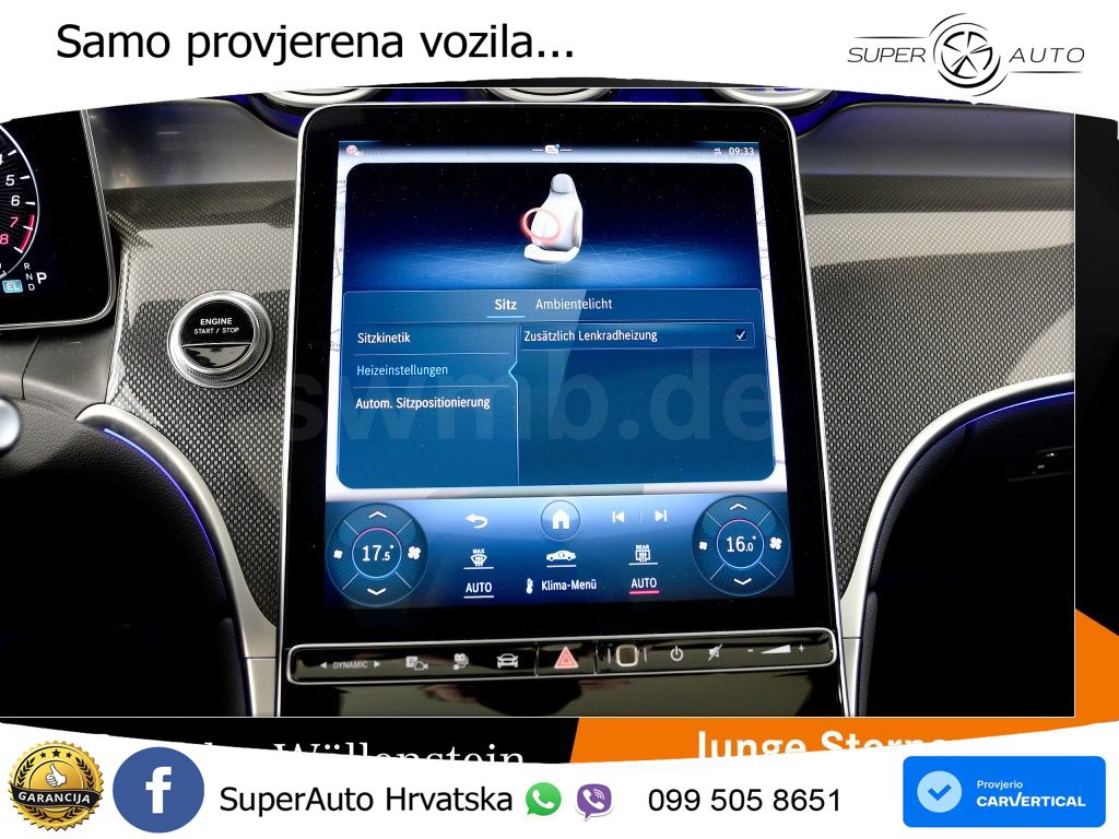 Mercedes GLC 400e (381 KS) 4MATIC 9G-TRONIC AMG ACC+HEAD+GR SJED+360+PANO