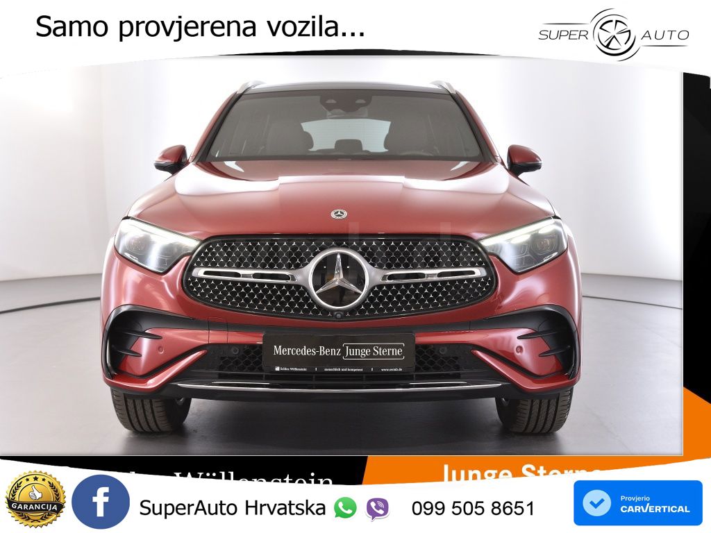 Mercedes GLC 400e (381 KS) 4MATIC 9G-TRONIC AMG ACC+HEAD+GR SJED+360+PANO