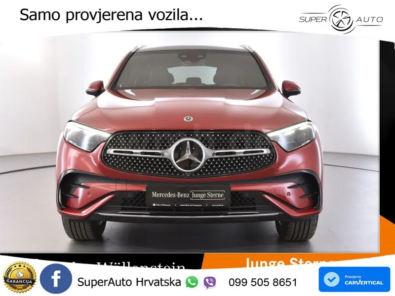 Mercedes GLC 400e (381 KS) 4MATIC 9G-TRONIC AMG ACC+HEAD+GR SJED+360+PANO