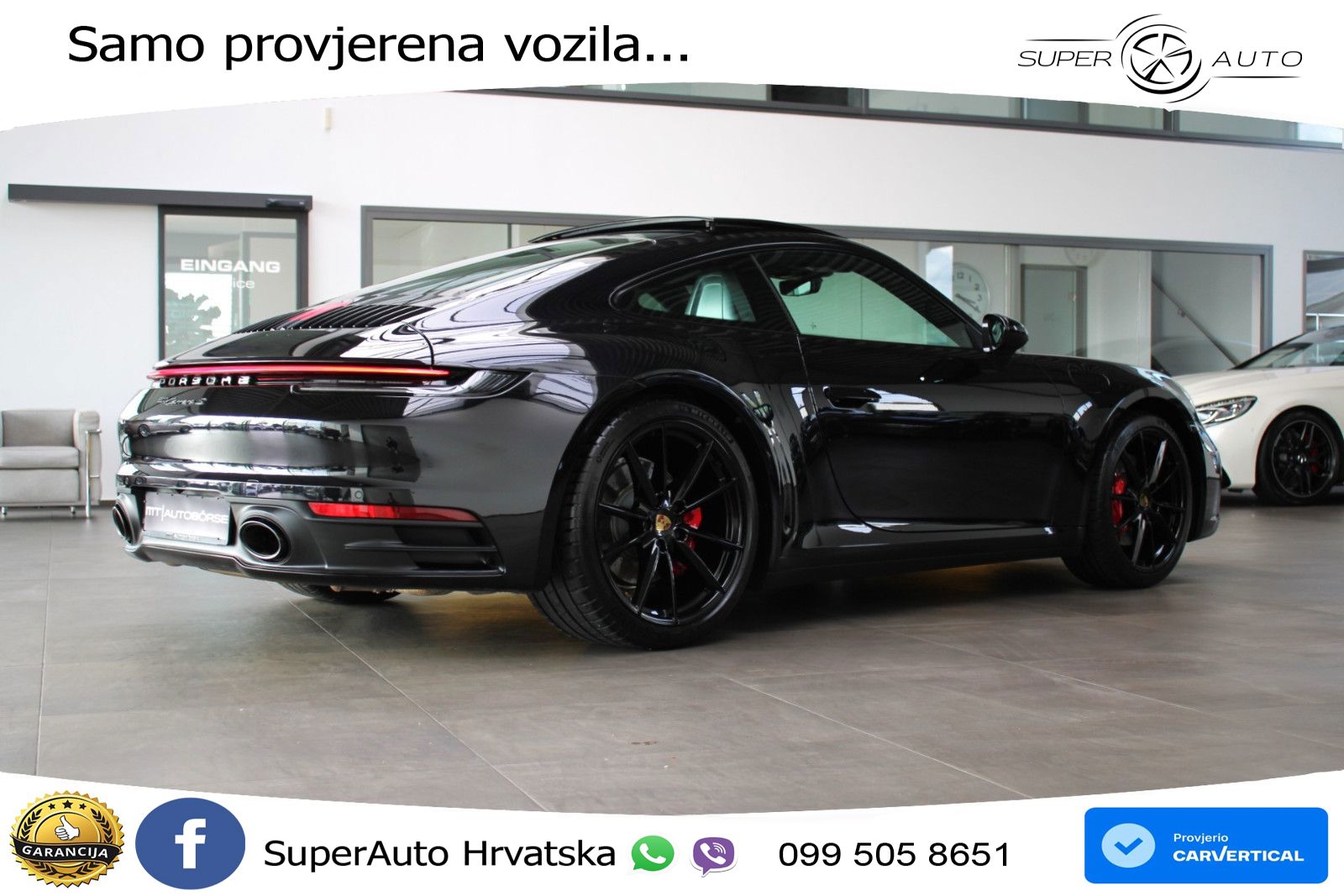 Porsche 911 Carrera S 3.0 (450 KS) PDK