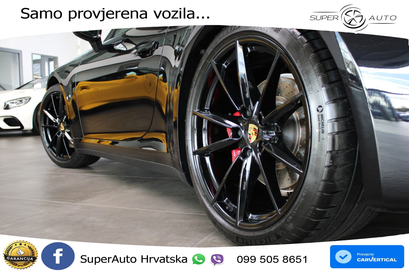 Porsche 911 Carrera S 3.0 (450 KS) PDK