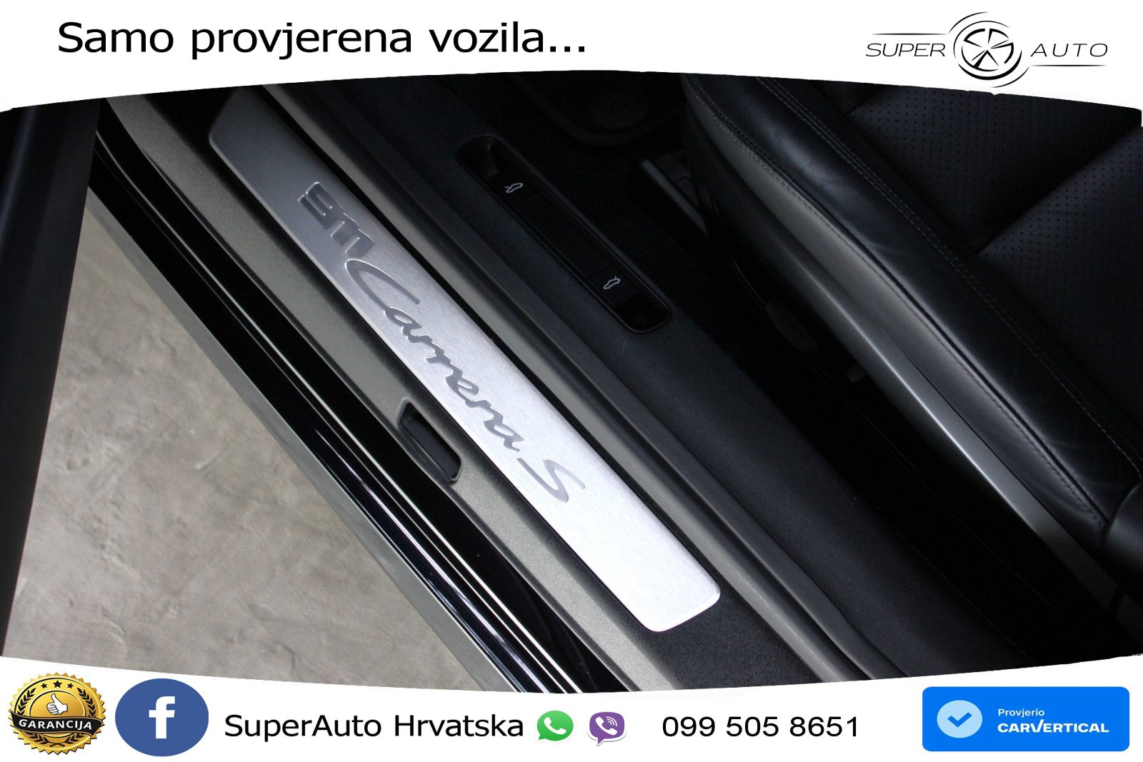 Porsche 911 Carrera S 3.0 (450 KS) PDK