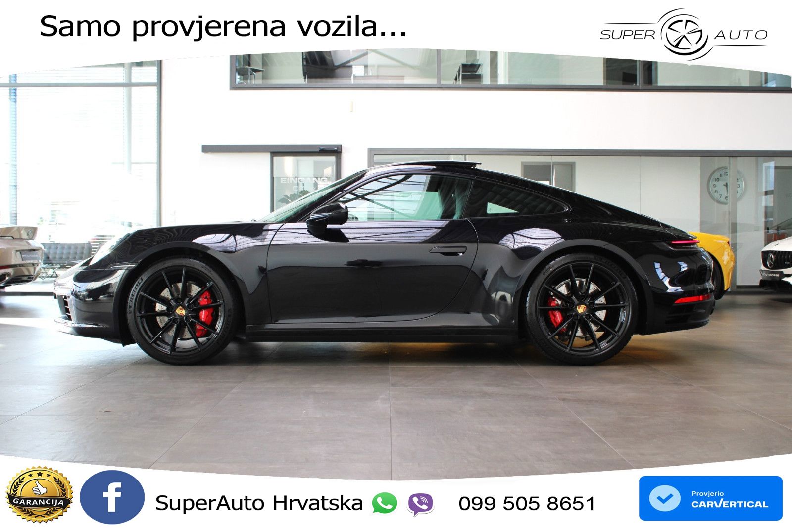 Porsche 911 Carrera S 3.0 (450 KS) PDK