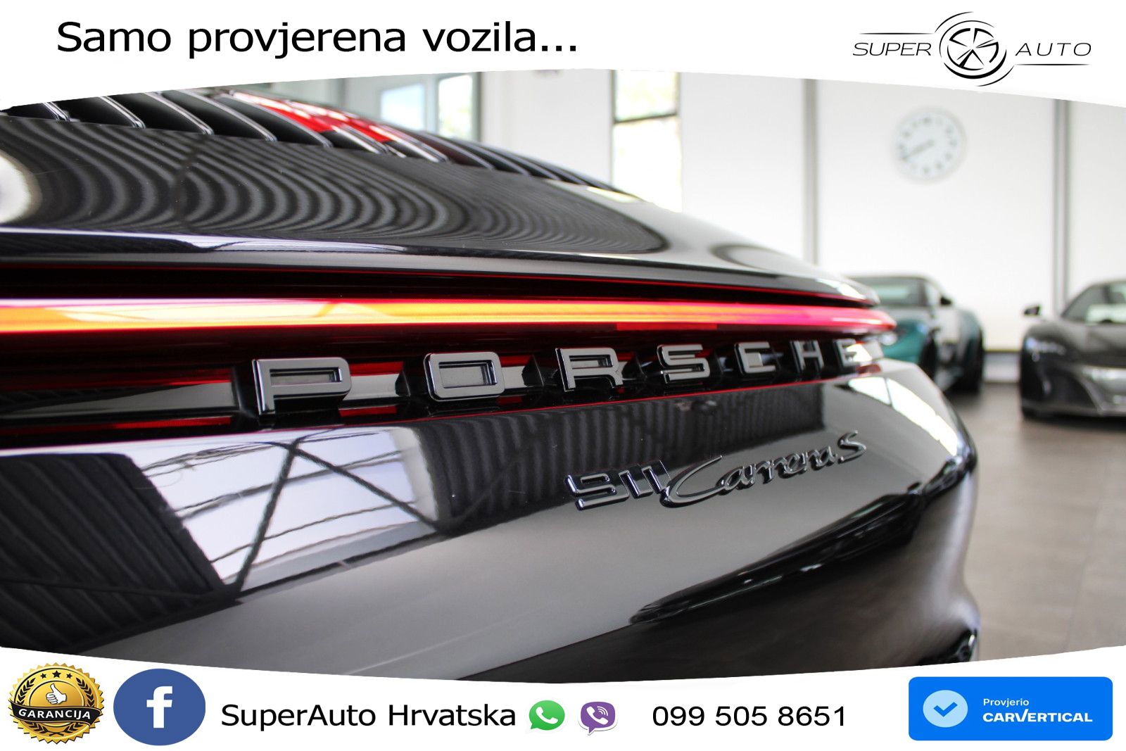 Porsche 911 Carrera S 3.0 (450 KS) PDK