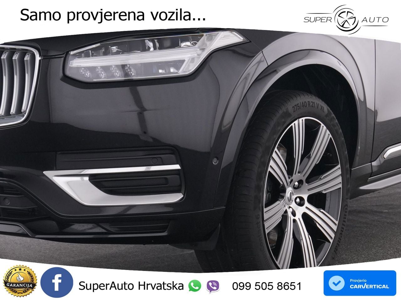Volvo XC90 2.0 B5 Diesel AWD Automatic ACC+GR SJED+360+PANO