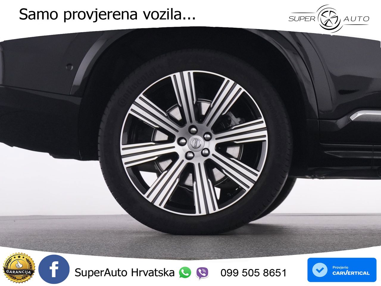 Volvo XC90 2.0 B5 Diesel AWD Automatic ACC+GR SJED+360+PANO