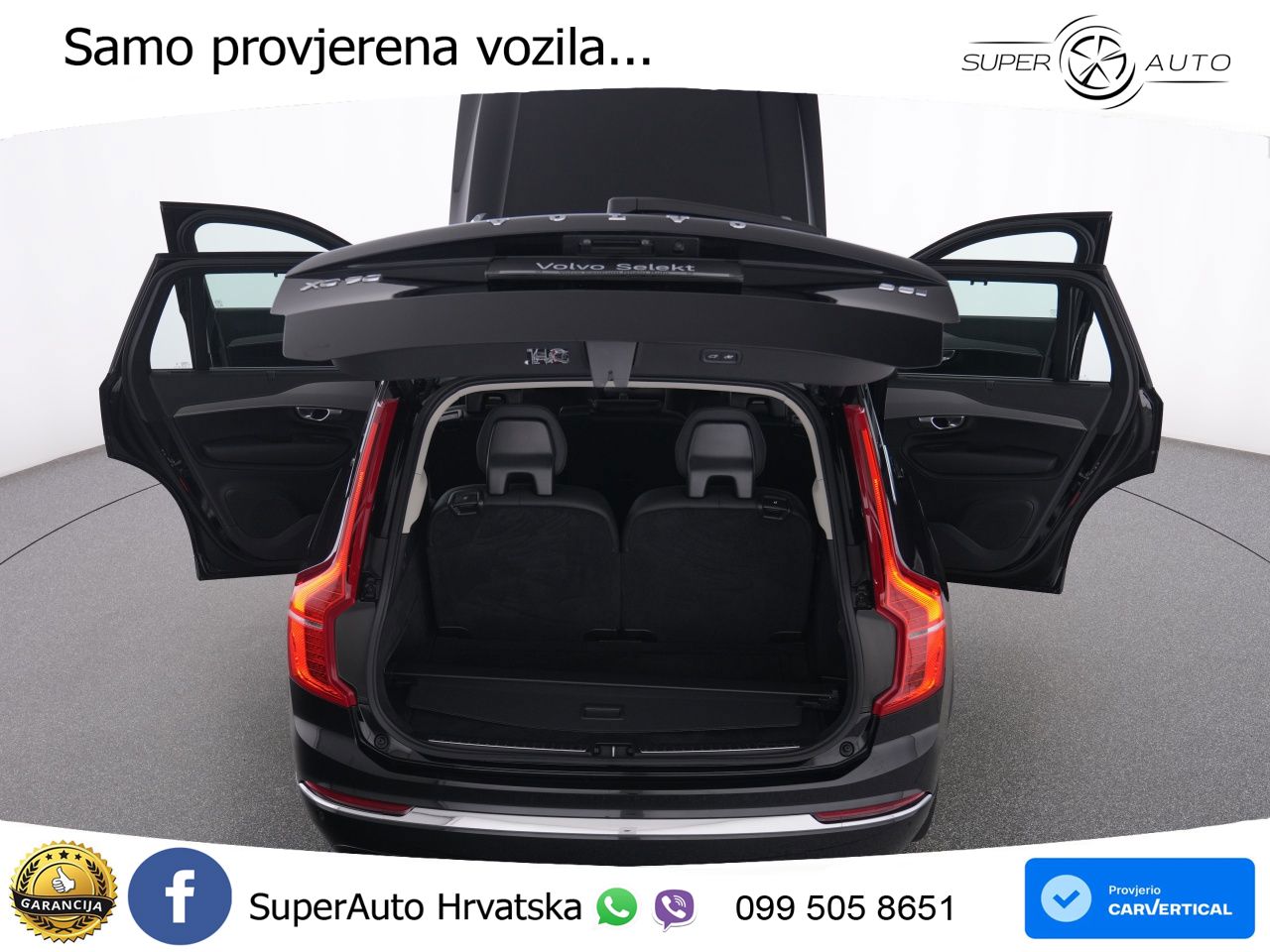 Volvo XC90 2.0 B5 Diesel AWD Automatic ACC+GR SJED+360+PANO