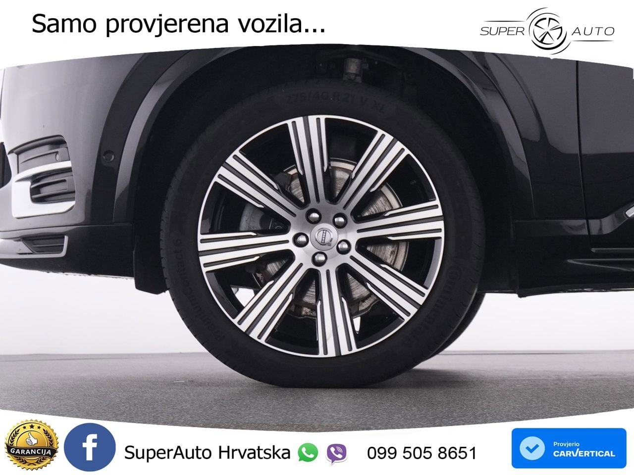 Volvo XC90 2.0 B5 Diesel AWD Automatic ACC+GR SJED+360+PANO
