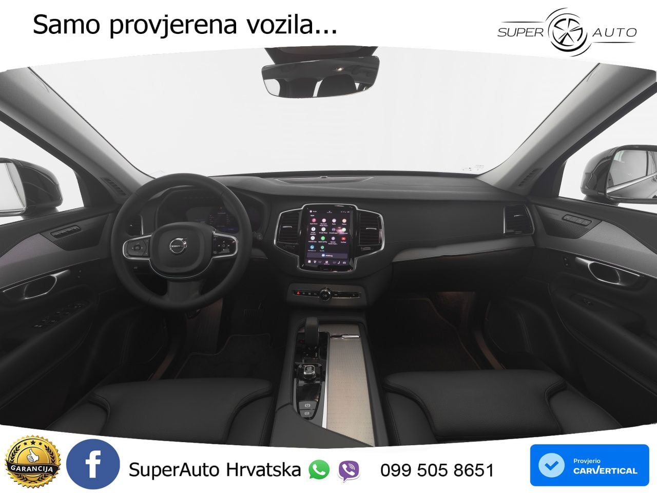 Volvo XC90 2.0 B5 Diesel AWD Automatic ACC+GR SJED+360+PANO