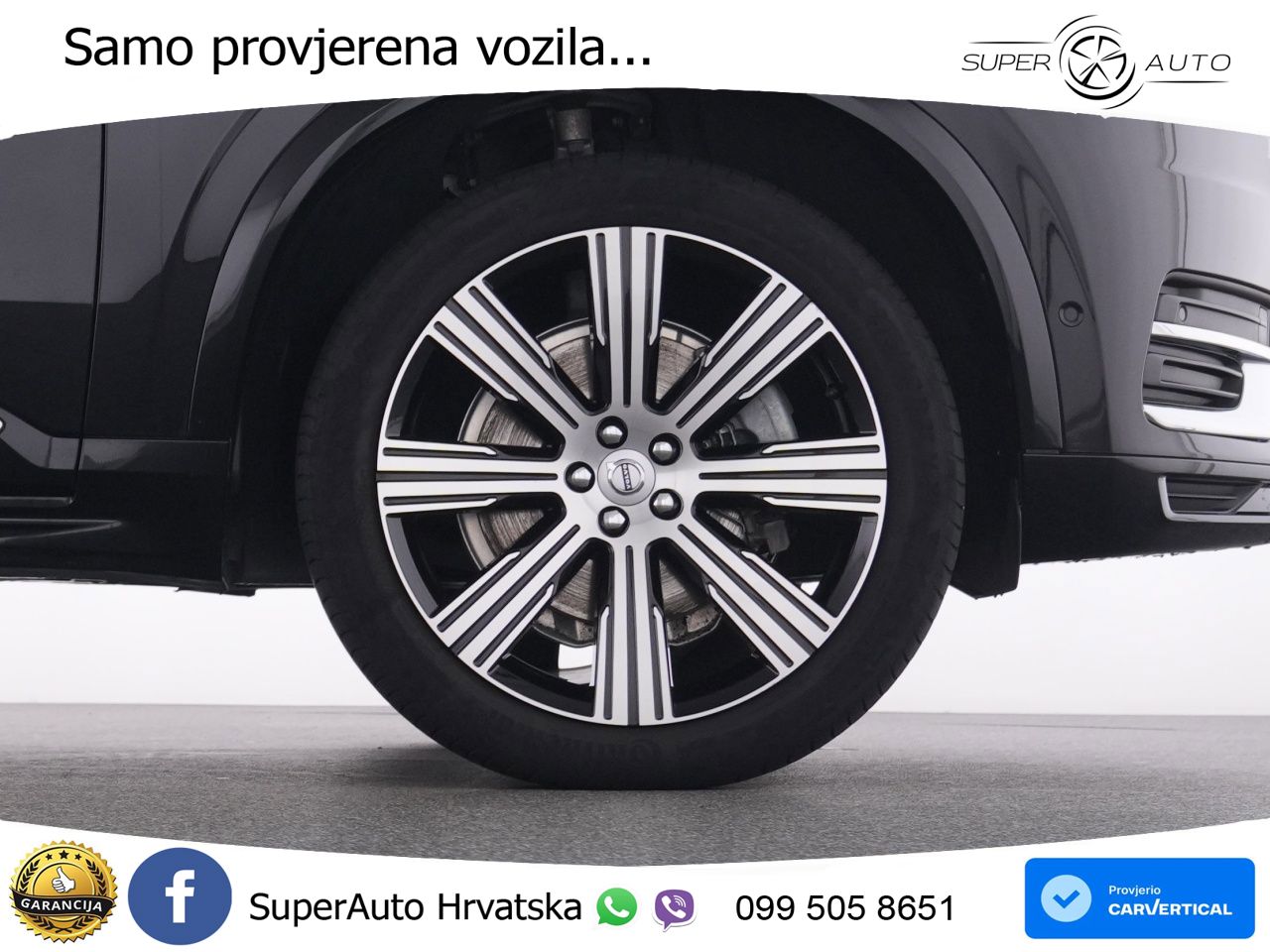 Volvo XC90 2.0 B5 Diesel AWD Automatic ACC+GR SJED+360+PANO