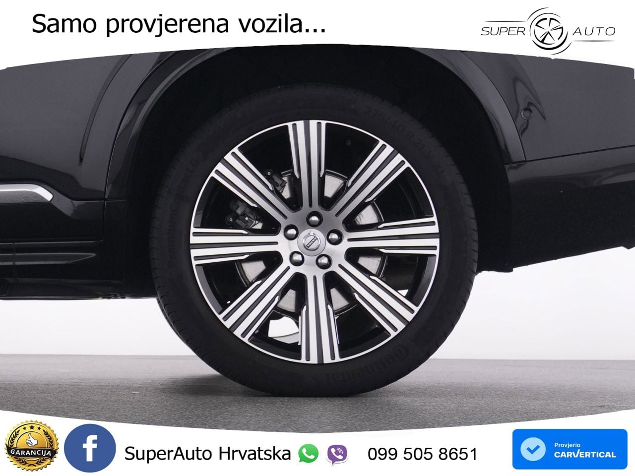 Volvo XC90 2.0 B5 Diesel AWD Automatic ACC+GR SJED+360+PANO