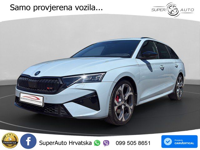 Škoda Octavia Combi RS 2.0 TSI (265 KS) DSG LED+GR SJED+ACC