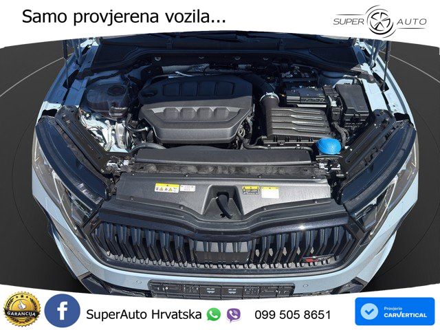 Škoda Octavia Combi RS 2.0 TSI (265 KS) DSG LED+GR SJED+ACC