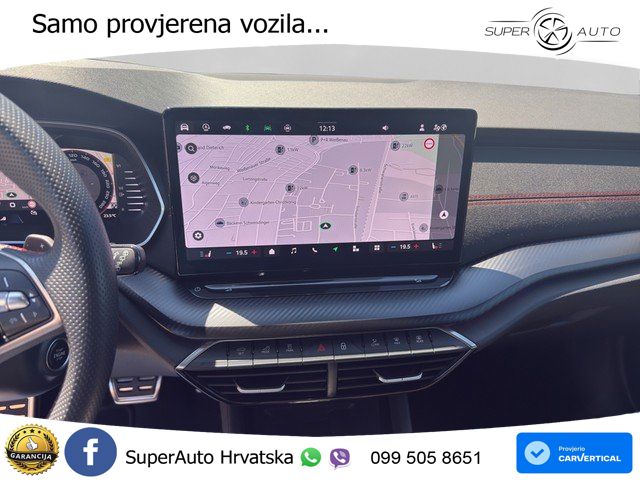 Škoda Octavia Combi RS 2.0 TSI (265 KS) DSG LED+GR SJED+ACC