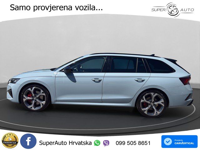 Škoda Octavia Combi RS 2.0 TSI (265 KS) DSG LED+GR SJED+ACC