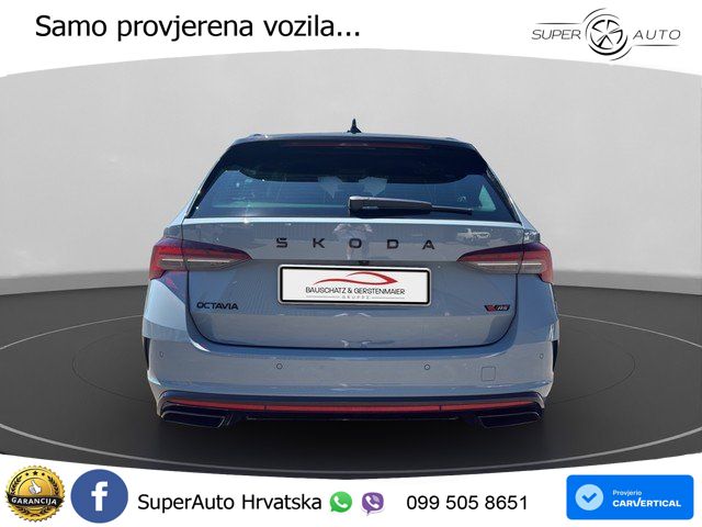 Škoda Octavia Combi RS 2.0 TSI (265 KS) DSG LED+GR SJED+ACC