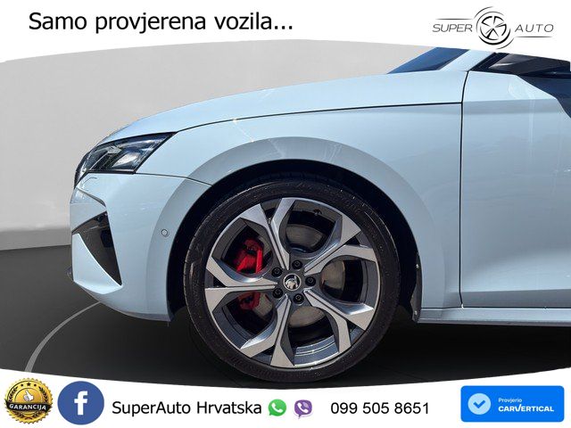 Škoda Octavia Combi RS 2.0 TSI (265 KS) DSG LED+GR SJED+ACC