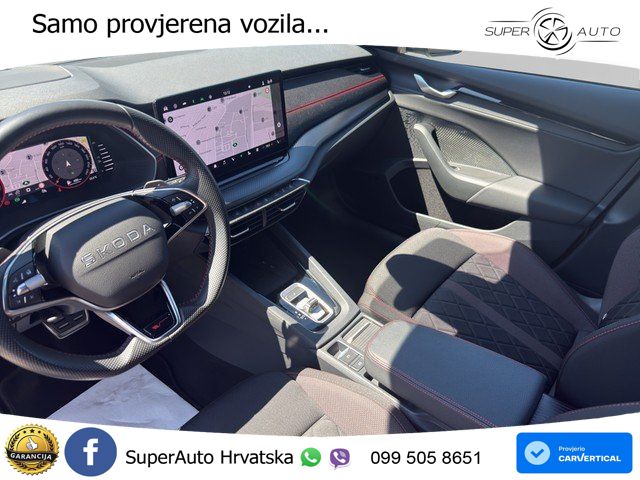 Škoda Octavia Combi RS 2.0 TSI (265 KS) DSG LED+GR SJED+ACC