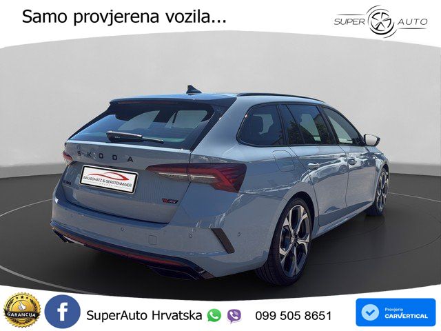 Škoda Octavia Combi RS 2.0 TSI (265 KS) DSG LED+GR SJED+ACC