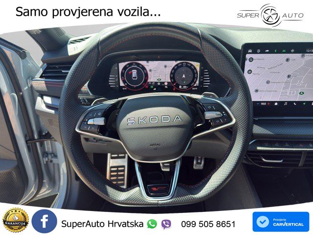 Škoda Octavia Combi RS 2.0 TSI (265 KS) DSG LED+GR SJED+ACC